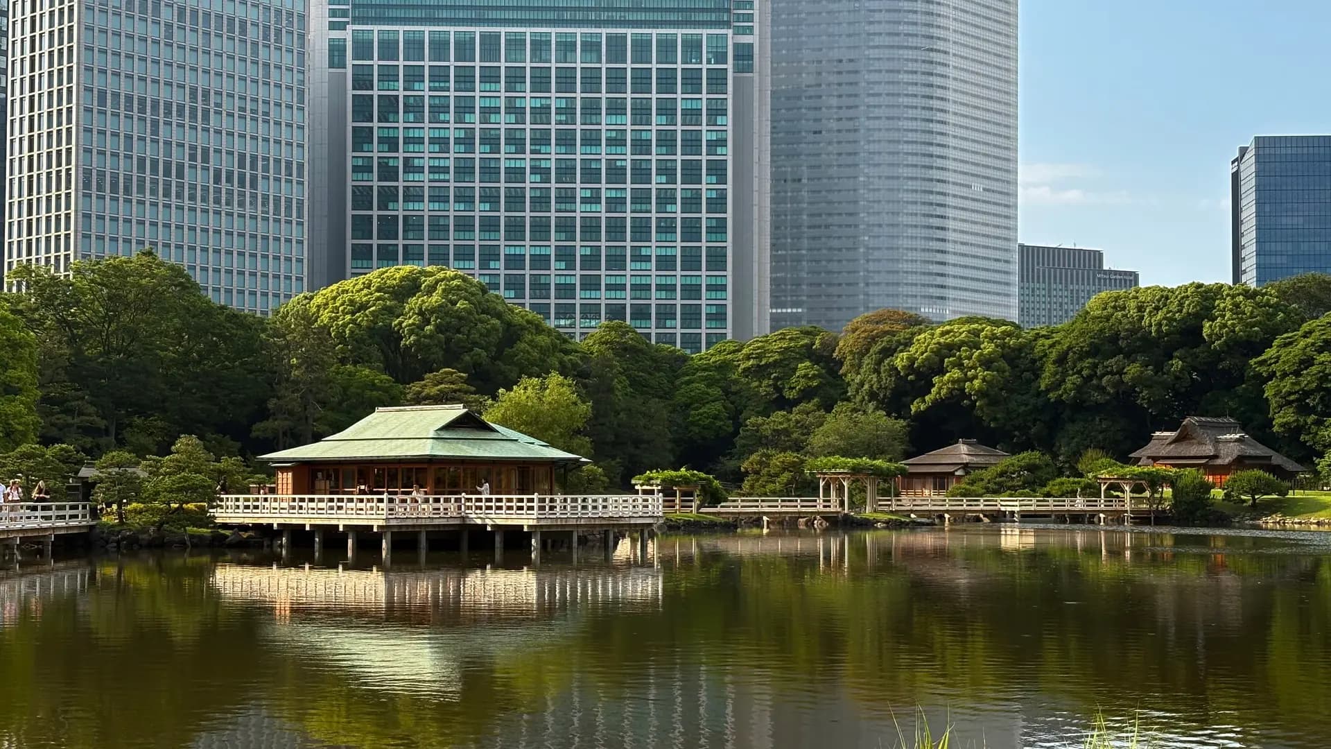 Hama-rikyu Garden
